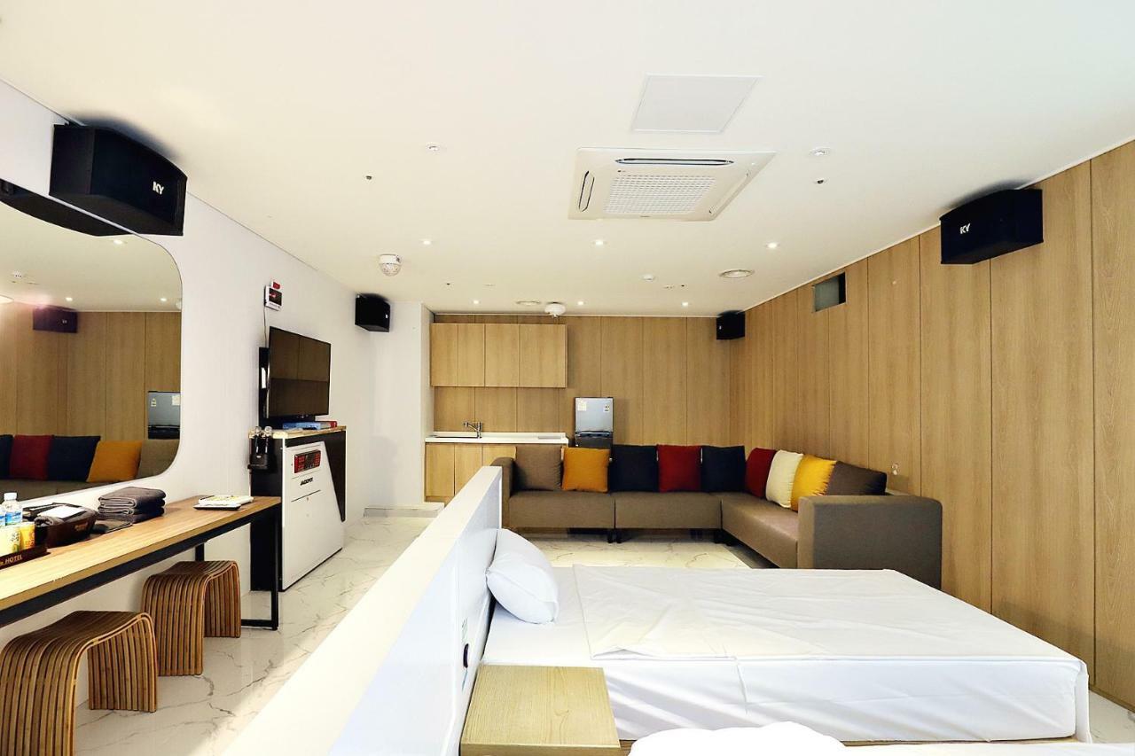 Biennale Hotel Gwangju Metropolitan City Εξωτερικό φωτογραφία